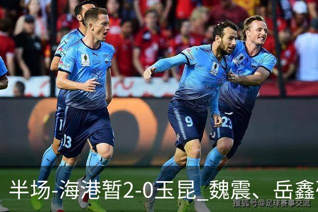 半场-海港暂2-0玉昆 魏震、岳鑫破门梅伦多献助攻 双方各一球被吹
