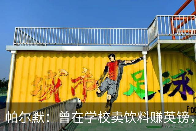 帕尔默：曾在学校卖饮料赚英镑，说实话我真的很会存钱
