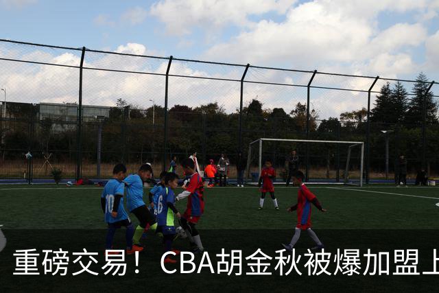 重磅交易！CBA胡金秋被爆加盟上海男篮，开价6000万转会费，豪横
